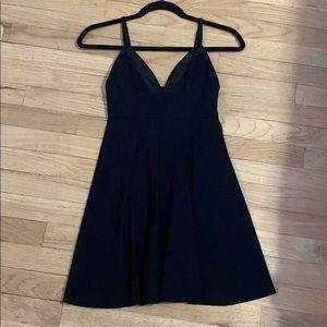 Tobi black cocktail dress